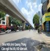 Bán nhà mặt đường Quang Trung đoạn cầu mai lĩnh, 44m2, măt tiền 6m, 4.45 tỷ