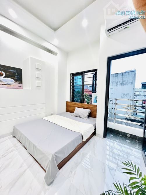 Cho Thuê CCMN Mặt Phô Hoàng Mai 30m2 Studio Gác Xép Full Nội Thất , Thang Máy Ô Tô Đỗ - 10