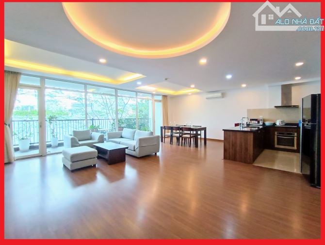 Hồ Tây - Toà nhà Apartment 8 tầng thang máy, cho tây thuê 235 triệu/tháng - 1