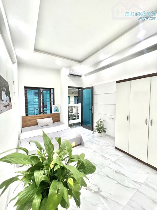 Cho Thuê CCMN Mặt Phô Hoàng Mai 30m2 Studio Gác Xép Full Nội Thất , Thang Máy Ô Tô Đỗ - 17