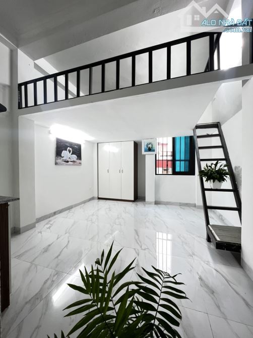 Cho Thuê CCMN Mặt Phô Hoàng Mai 30m2 Studio Gác Xép Full Nội Thất , Thang Máy Ô Tô Đỗ - 20