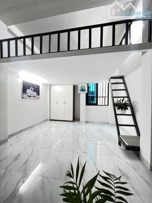 Cho Thuê CCMN Mặt Phô Hoàng Mai 30m2 Studio Gác Xép Full Nội Thất , Thang Máy Ô Tô Đỗ - 21