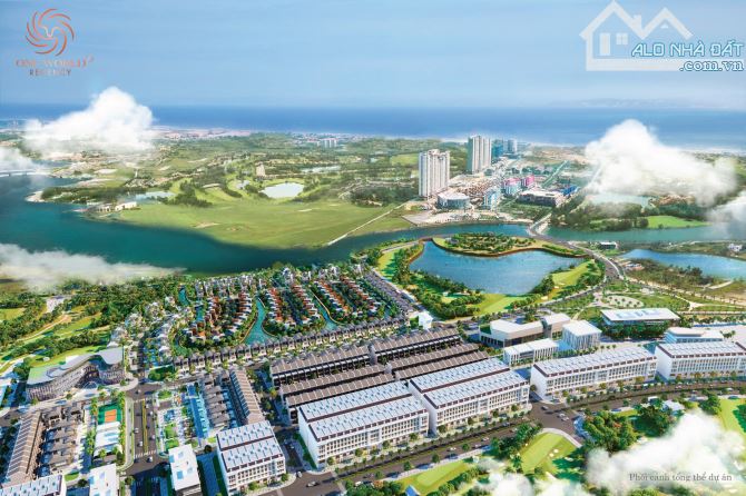 Vip - duy nhất 1 căn biệt thự cuối cùng - view trực diện sông, ven biển - đáng mua nhất ở - 2