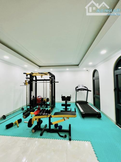 BIỆT THỰ TOÀN ĐỒ GỖ SIÊU XỊN, DT 215M2 NGANG 9M CÓ 9PN, PHÒNG GYM, GARA ... - 4