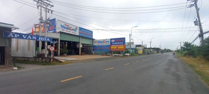 13.193 đất vườn giá 4,4 tỷ mặt tiền kênh B7 Thạnh lợi Bến Lức Long An ( ngộp) - 6