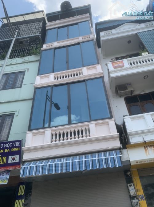 BÁN NHÀ MẶT NGÕ Ô TÔ TẢI ĐỖ CỬA KINH DOANH 15 TỶ 60m 5 TẦNG MT 4m LẠC LONG QUÂN CẦU GIẤY - 6