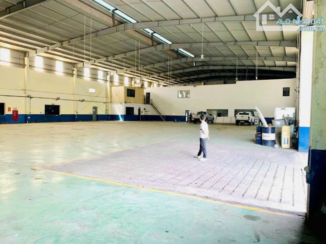 Cần cho thuê kho Lai Xá dt 1500m, khung zamil giá 90k/m