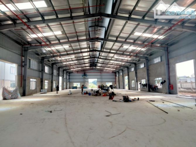 Cần cho thuê kho xưởng DT 1000m2 1300m2 3600m2 KCN Đài Tư, PCCC tự động nghiệm thu - 1