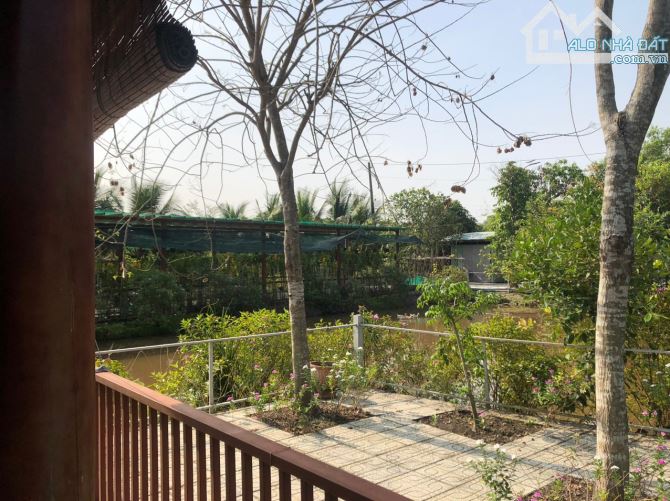 Cần bán đất + nhà vườn nghĩ dưỡng xã Trung An Củ Chi 7764m2 300m2 thổ - 1