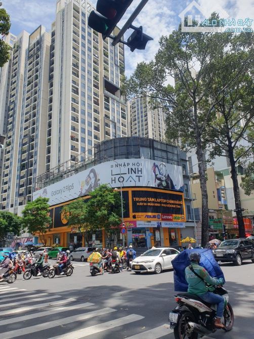 Tòa Building mặt tiền ngay Nguyễn Tri Phương Q.10 - 8x15m Hầm 7 tầng HĐT 160tr giá 47 tỷ - 1