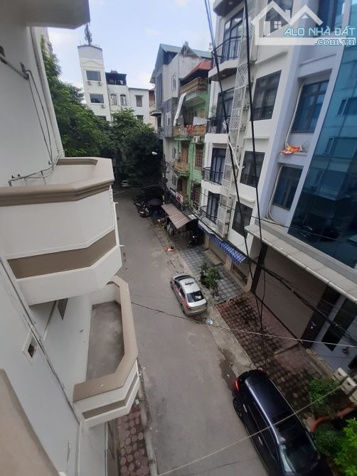 BÁN NHÀ LÔ GÓC SÁT PHỐ 25 TỶ 80m 6 TẦNG MT 15m VỈA HÈ KINH DOANH HOÀNG QUỐC VIỆT CẦU GIẤY - 1