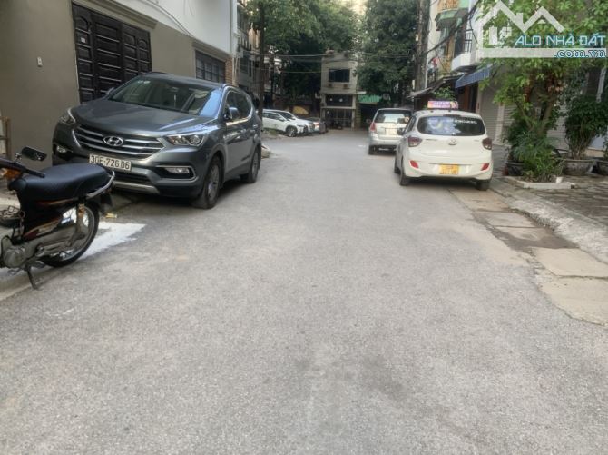 BÁN NHÀ LÔ GÓC SÁT PHỐ 25 TỶ 80m 6 TẦNG MT 15m VỈA HÈ KINH DOANH HOÀNG QUỐC VIỆT CẦU GIẤY - 2