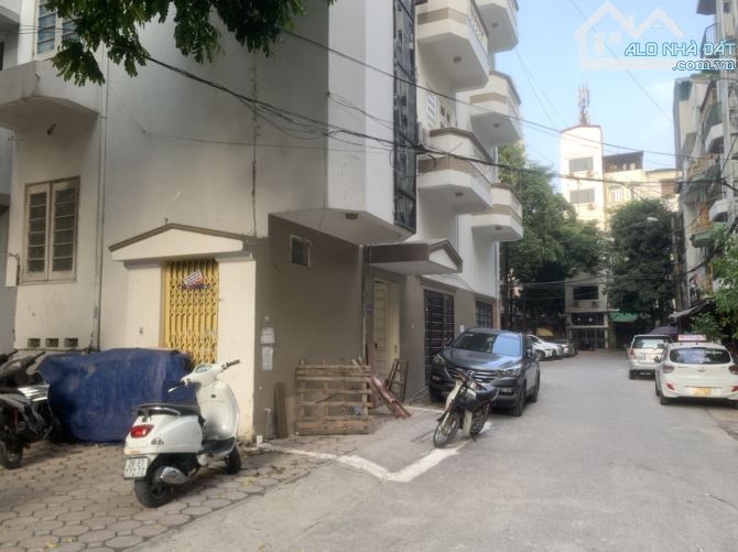 BÁN NHÀ LÔ GÓC SÁT PHỐ 25 TỶ 80m 6 TẦNG MT 15m VỈA HÈ KINH DOANH HOÀNG QUỐC VIỆT CẦU GIẤY - 4
