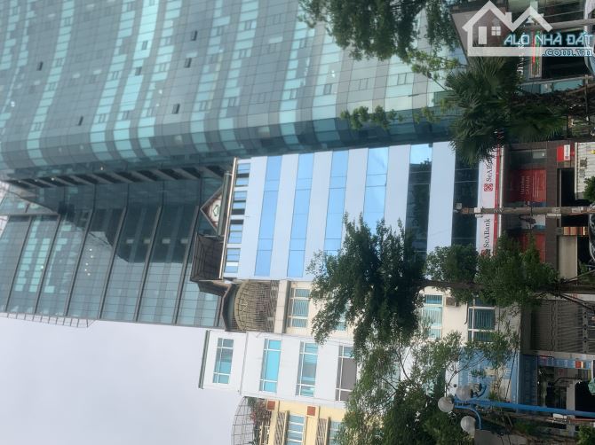 BÁN NHÀ LÔ GÓC SÁT PHỐ 25 TỶ 80m 6 TẦNG MT 15m VỈA HÈ KINH DOANH HOÀNG QUỐC VIỆT CẦU GIẤY - 5