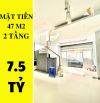 ✔️  Mặt Tiền Đường số 9 P.An Khánh Quận 2 - 47m2 - 2 tầng - 7.5 tỷ