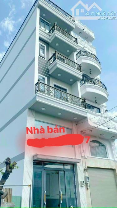 Ban nhà HXH, 4 lầu thang máy, đường NGUYỄN THỊ THẬP. Q7. Dt: 5m x 18m. Giá: 13 tỷ.