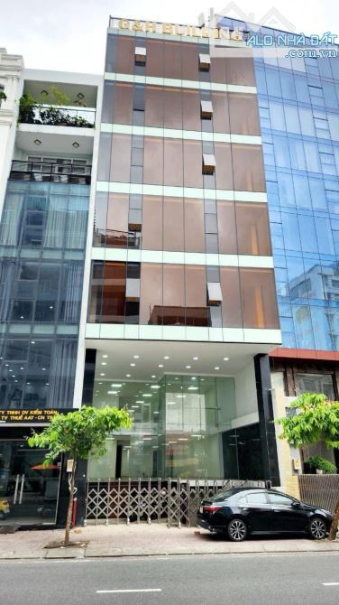 Bán Building MT Lê Quang Định, P14, Bình Thạnh DT(8x25- Hầm - 5 tầng ) HĐT:165tr/th - 48Tỷ