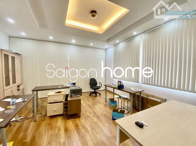 Cho thuê Biêt thự 2 mặt tiền Đường Dương văn An Ngay Công Viên Hầm 5 tầng 600m2 - 1