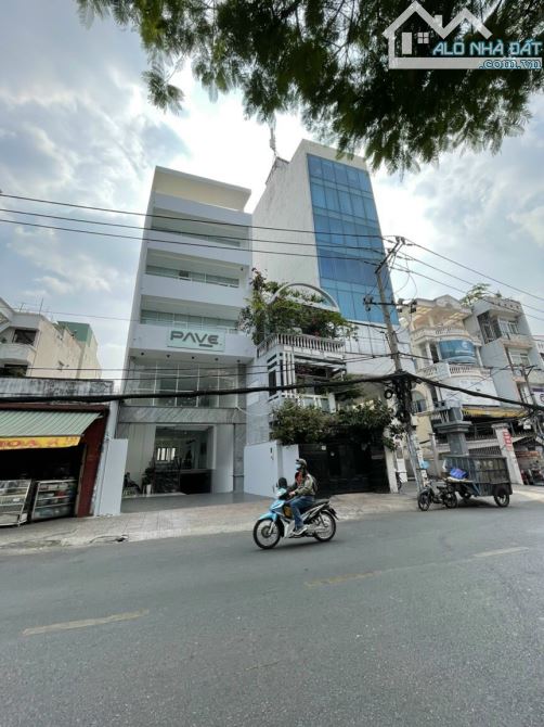 Tòa Nhà MT Lê Quang Định - góc Nơ Trang Long, DT:7x22m nở 11m ( 201m2),Hầm 6 tầng, 51.5 Tỷ - 1