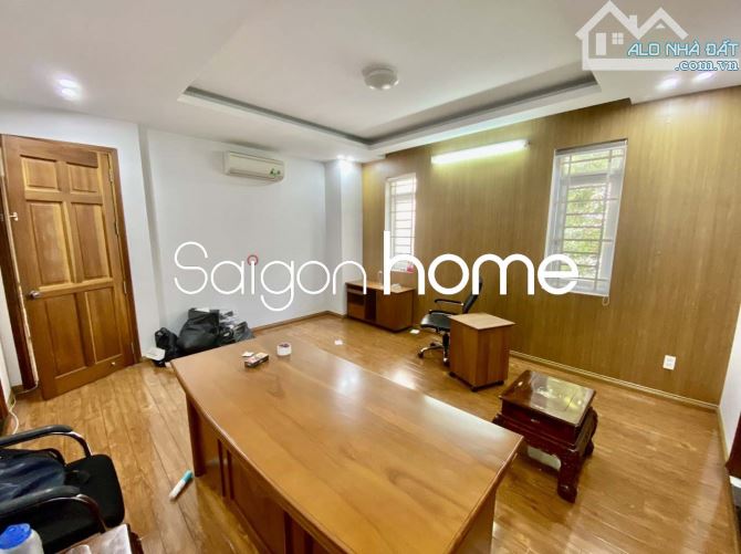 Cho thuê Biêt thự 2 mặt tiền Đường Dương văn An Ngay Công Viên Hầm 5 tầng 600m2 - 2