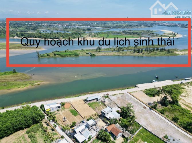 Bán 19m ngang mặt tiền View Sông Vệ Đức Lợi Mộ Đức, đường xe tải - 2