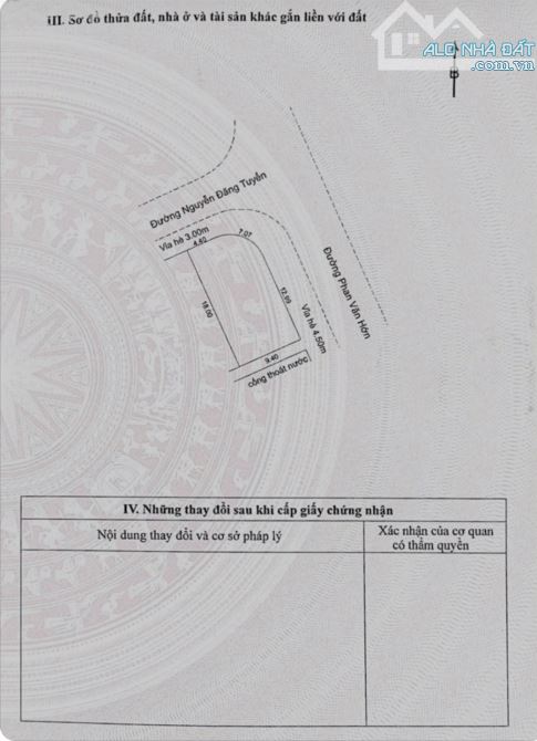 Bán lô góc 2 mặt tiền đường Phan Văn  Hớn - Nguyễn Đăng Tuyển 163m2 (9x18) - Giá RẺ - 2