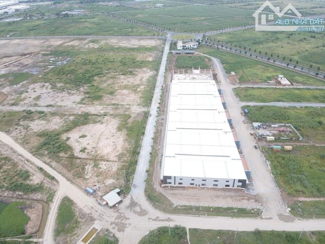 Bán đất xây dựng nhà xưởng 2500m2-5000m2 KCN Hải Sơn, Đức Hòa Đông,Long An - 2