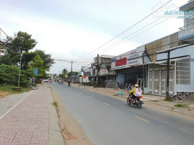 Cần bán đất mặt tiền đường Hùng Vương thuộc xã Hòa Thuận huyện Châu Thành TP Trà Vinh - 1