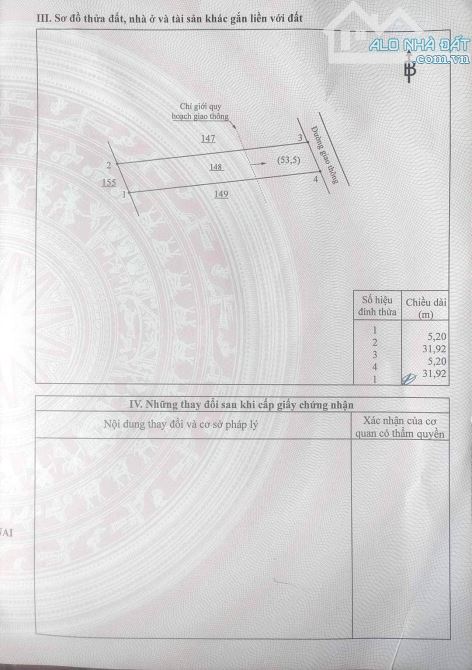 BÁN MẶT TIỀN NAM LỘ 101 GẦN NGAY KHU CÔNG NGHIỆP ĐỊNH QUÁN 5MX32M(159M2) CHỈ 900 TRIỆU - 1