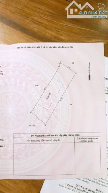 CẦN BÁN LÔ ĐẤT.163m2.SỔ RIÊNG TÂN BÌNH DĨ AN DĨ AN BÌNH DƯƠNG - 1