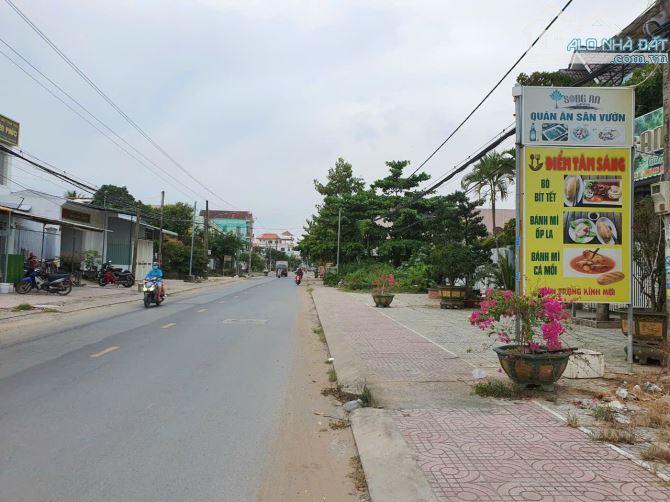 Cần bán đất mặt tiền đường Hùng Vương thuộc xã Hòa Thuận huyện Châu Thành TP Trà Vinh - 2