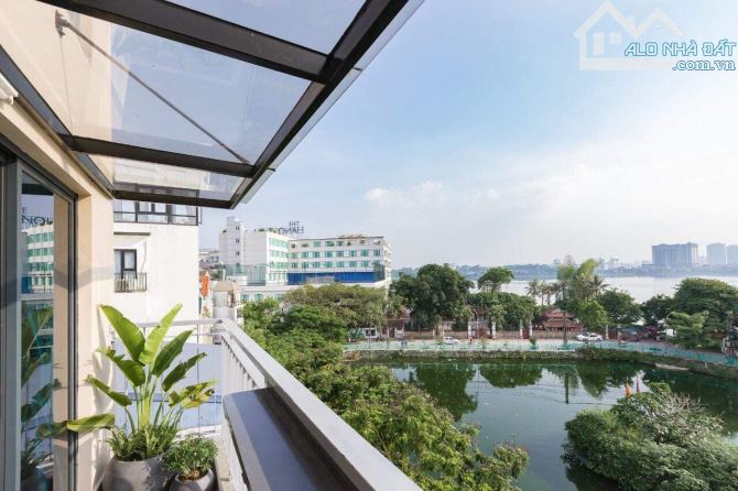 BÁN NHÀ MẶT PHỐ YÊN HOA, VIEW HỒ TÂY, 6 TẦNG, THANG MÁY, DT 90M2, MT 5.6M, GIÁ 400TR/M - 8