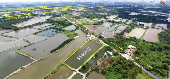 Mặt Tiền 6.5trtr/m2 Nguyễn Bình,Nhơn Đức,Nhà Bè.Có Quy Hoạch Đất Ở.Gần 3 Trường ĐH Lớn .