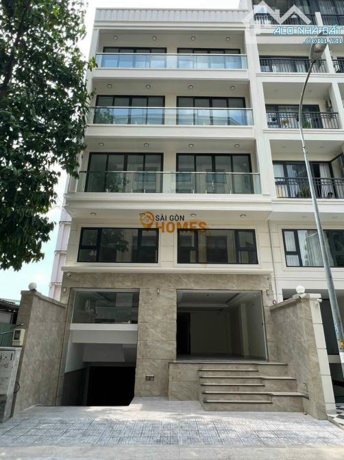 Cho thuê Tòa Nhà Đường Trương Văn Bang Trung tâm Quận_2 7 Tầng Trống suốt 1000m²