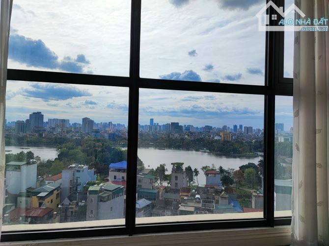 Cho thuê căn hộ chung cư HDI Tower 55 Lê Đại Hành, 3 phòng ngủ đồ cơ bản, view hồ - 2