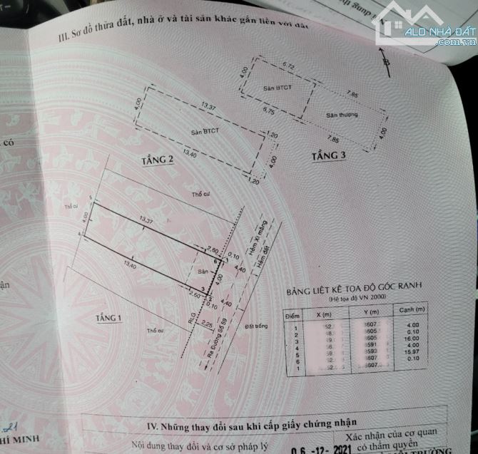 [ Giảm 1 Tỷ ] Bán Nhà HXH 50 Đường Số 59 Ngay Chợ Thạch Đà - 4