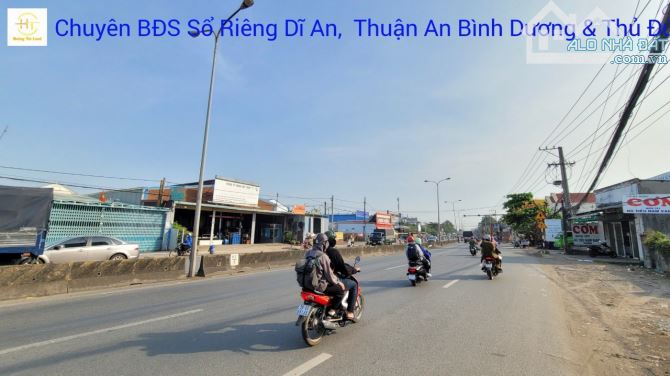 9,5Tỷ TL🔥Bán đất (253m2) MT đường Quốc Lộ 1K, p.Đông Hòa, Dĩ An - 7
