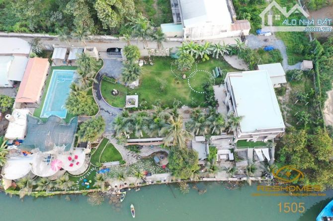 Cho thuê Reasot view sông Đồng Nai hơn 2200m2 với đầy đủ tiện nghi giá chỉ 40 triệu/tháng - 9