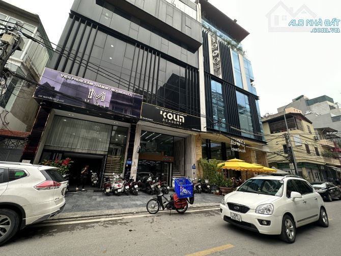Bán nhà mặt phố Nguyễn Hy Quang - 48m² 4 tầng - 2 mặt tiền vỉa hè kinh doanh giá 14.8 tỷ