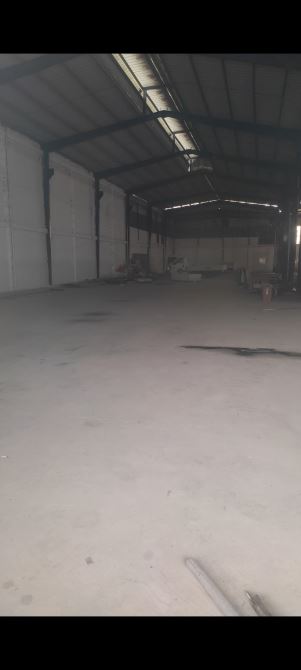 Cho thuê 2 kho xưởng 600m2 và 700m2. Ngã 4 Bà Điểm. QL 1 A