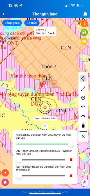 Đất thổ cư tại Cư Kuin - Đăk Lăk chỉ 189 triệu