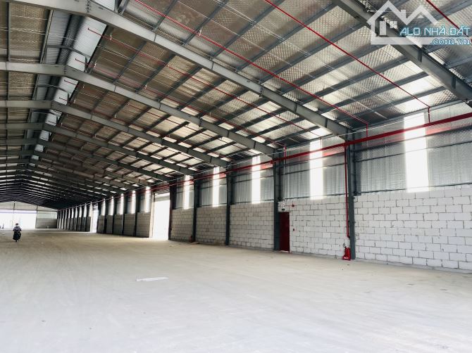 Cho thuê kho diên tich từ 50m2 đến 10,000m2. Co thẩm duyệt pccc, container ra vao 24/24 - 1