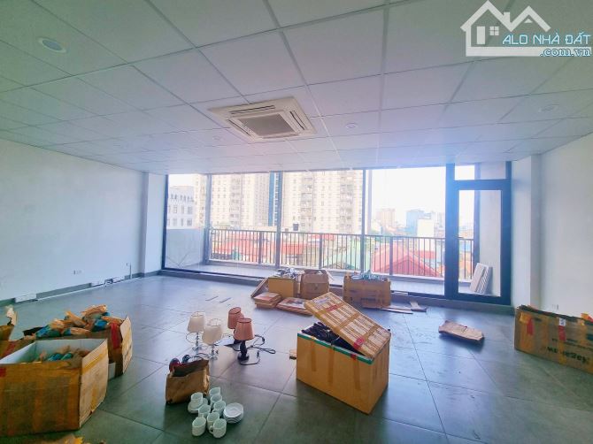 Bán căn góc phố Ngụy Như Kon Tum, phân lô vỉa hè ô tô tránh, DT 90m2 x 9 tầng, MT8m. - 4