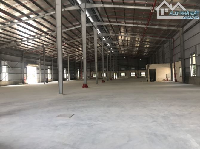 Cho thuê kho xưởng mới tại KCN Quang Minh, Huyện Mê Linh, Hà Nội,DT : 3186m2,PCCC,EPE,DTM.