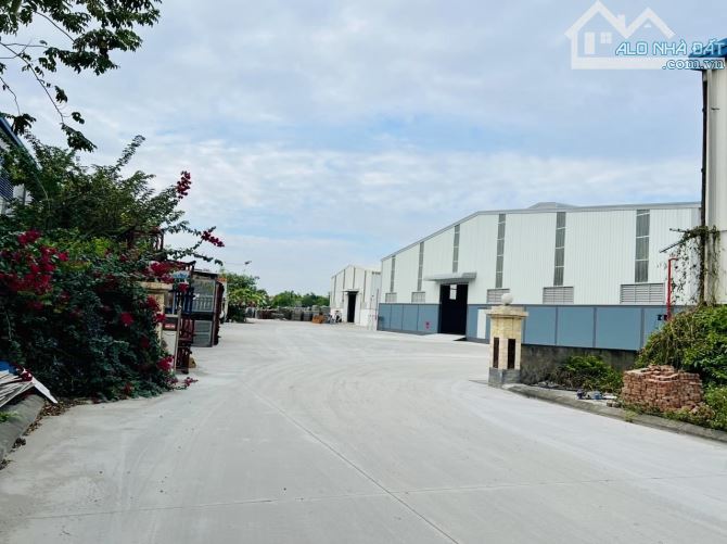 Cho thuê 1000-2000m2 nhà xưởng mặt ql3 Mai Lâm