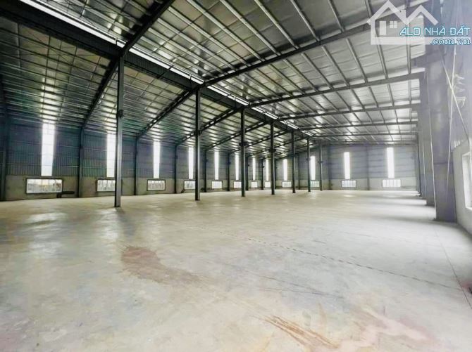 Cho thuê 1000-2000m2 nhà xưởng mặt ql3 Mai Lâm - 1