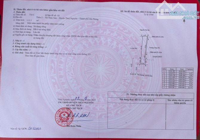 ❎Mềm nhất thị trường cho lô đất Mặt đường 351 Thuỷ Sơn kinh doanh buôn bán tài lộc - 2