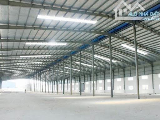 Cho thuê nhà xưởng 3000m tổng 18.000n2m cho thuê lẻ từng xưởng riêng biệt KCN LONG HẬU