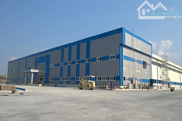 Cho thuê kho xưởng trong KCN Bến Cát, Bình Dương 16.000m2