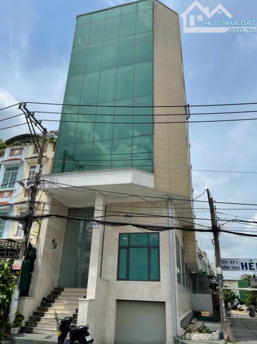 Bán Nhà Mặt Tiền Lý Chính Thắng, Quận 3, gần Nguyễn Văn Trõi ( 8x18m ) 6 Tầng, HĐ 180 trệu